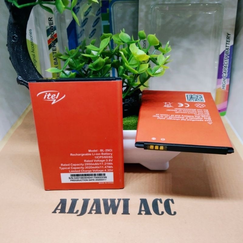 Baterai Batre Battery itel A26 / A571 -29CI Battery