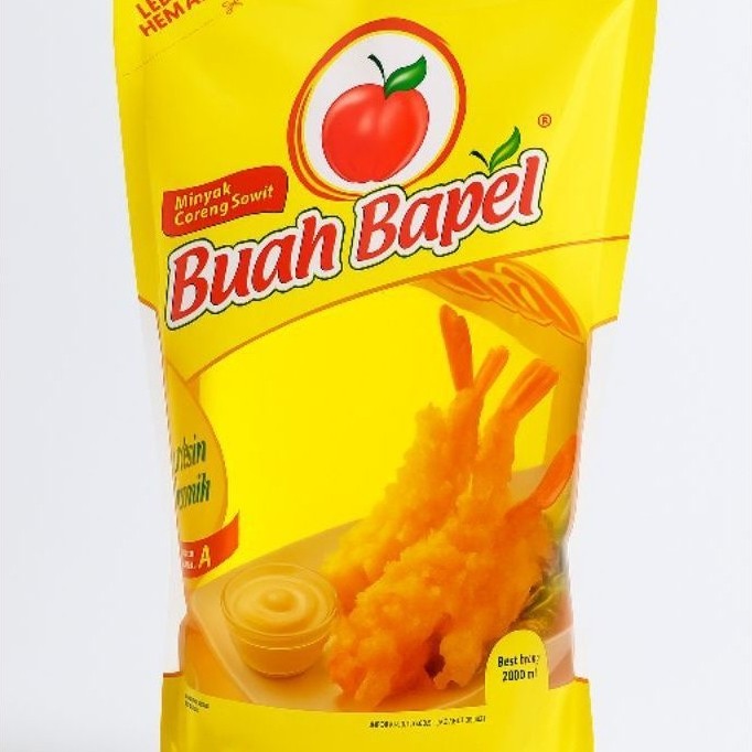 Minyak goreng BAPEL 2 liter