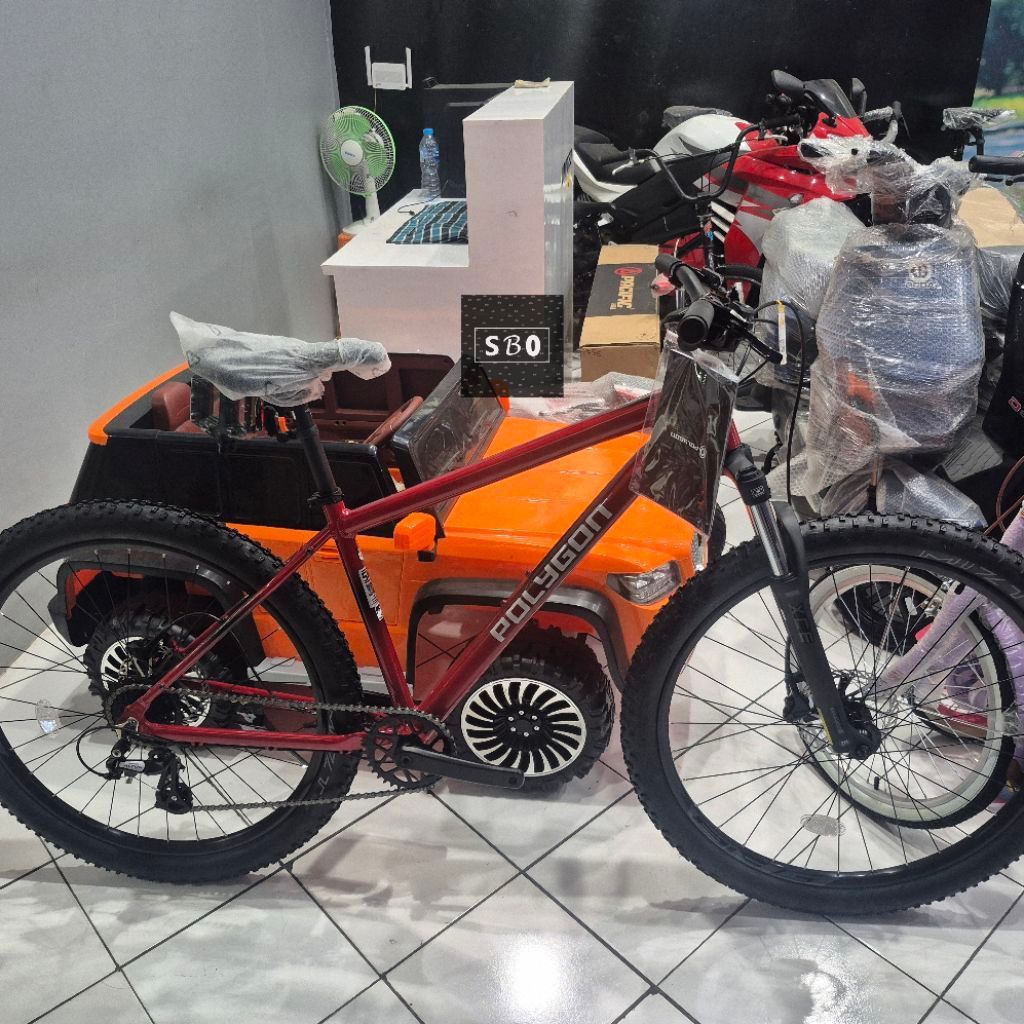 Sepeda MTB Polygon Cascade 3.0 IN FA terbaru