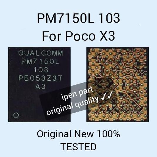 Compo- Ic Power Pm7150L 103 New Tested Pm 7150L