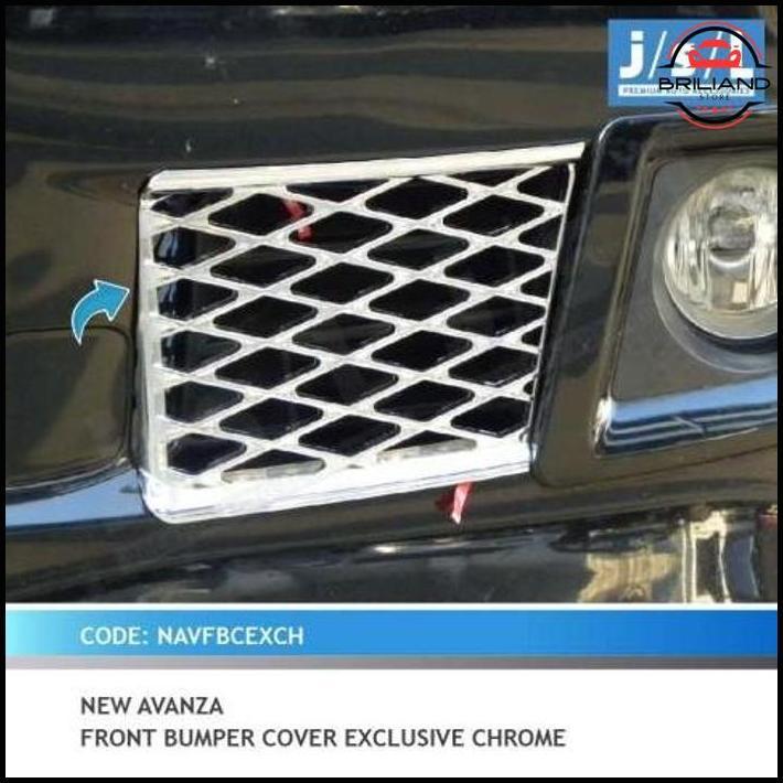 Bumper Depan New Avanza 2008 2011 Jsl Front Bumper Exclusive Chrome Diskon