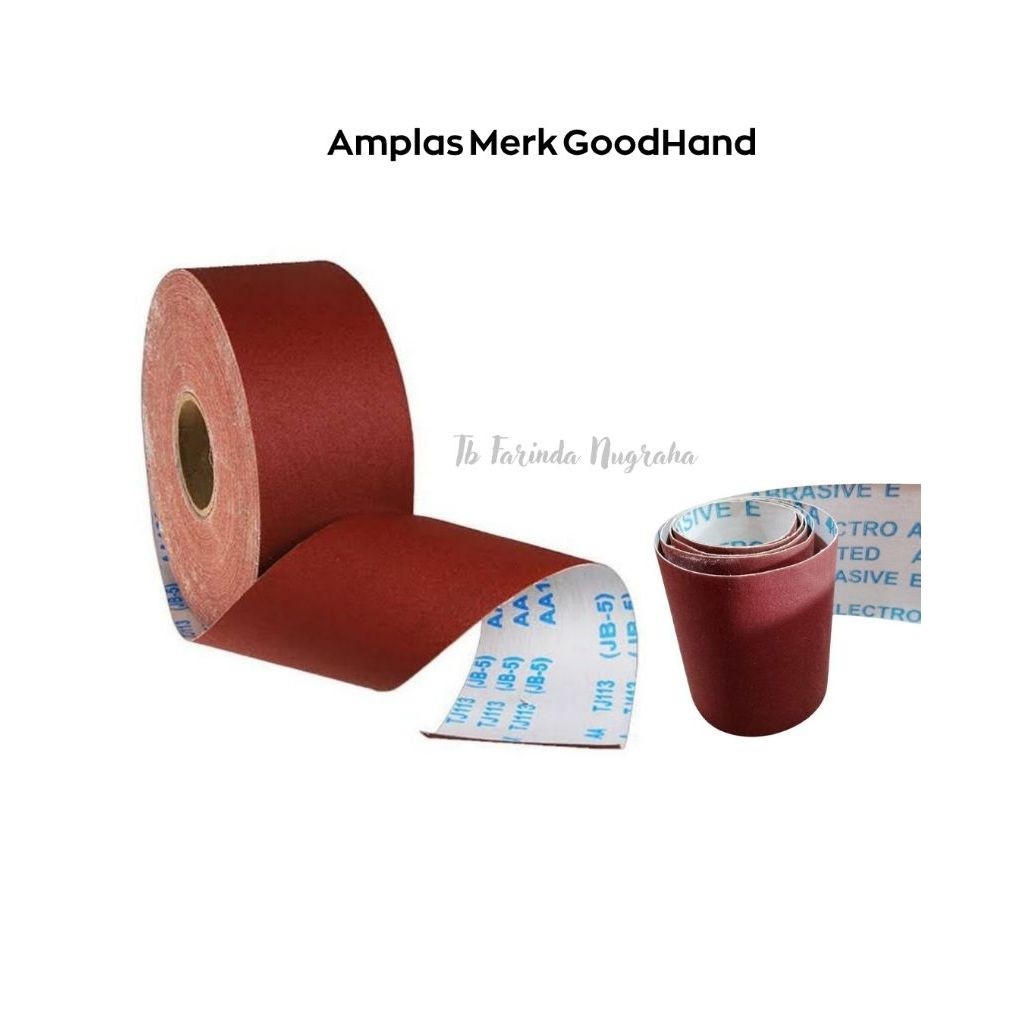 AMPLAS MERK GOODHAND  METERAN | AMPLAS KAYU | AMPLAS METERAN | PENGHALUS KAYU,BESI,DLL