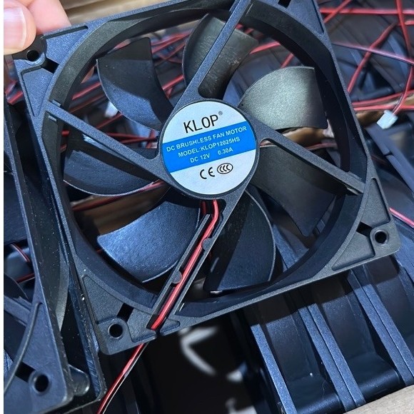 Kipas Dc 12x12cm kipas fan Dc 12v 12cmx12cm high speed