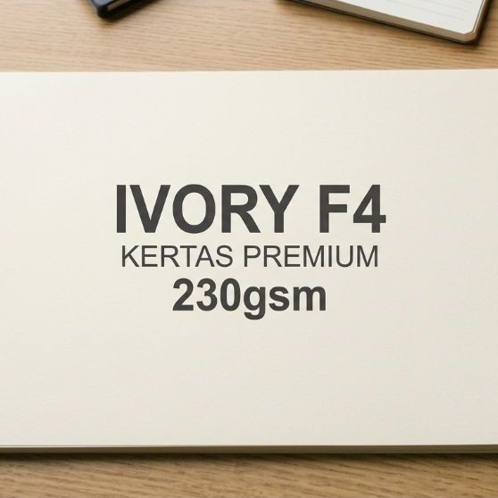 Kertas Ivory F4 230 GSM Ecer