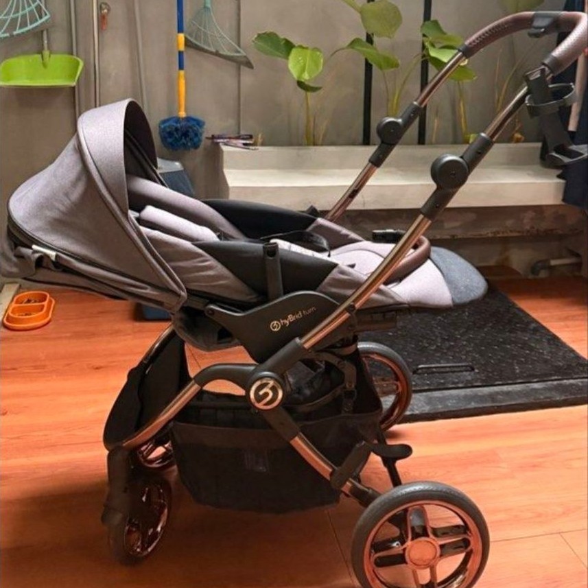 stroller hybrid premium turn preloved