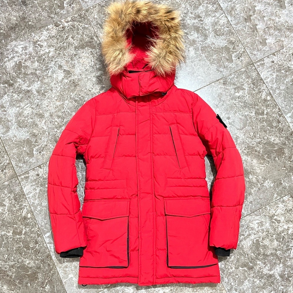 JAKET BULUA ANGSA PARKA TH* NORT POLE
