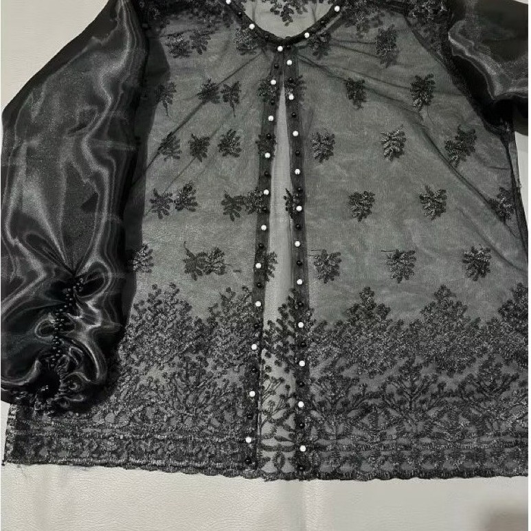 Outer Kondangan // outer crop // Baju kondangan