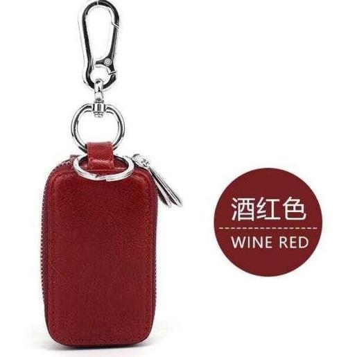 DOMPET REMOTE KUNCI MOBIL KEYLESS KULIT ASLI |DOMPET STNK MTL