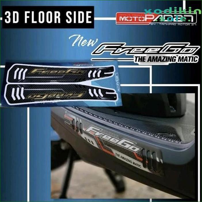 STIKER FREEGO NEW 2023 STIKER FLOOR SIDE FREEGO NEW 2023 BERGARANSI