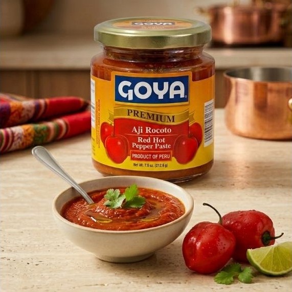 Goya Aji Rocoto Pepper Paste 212gr