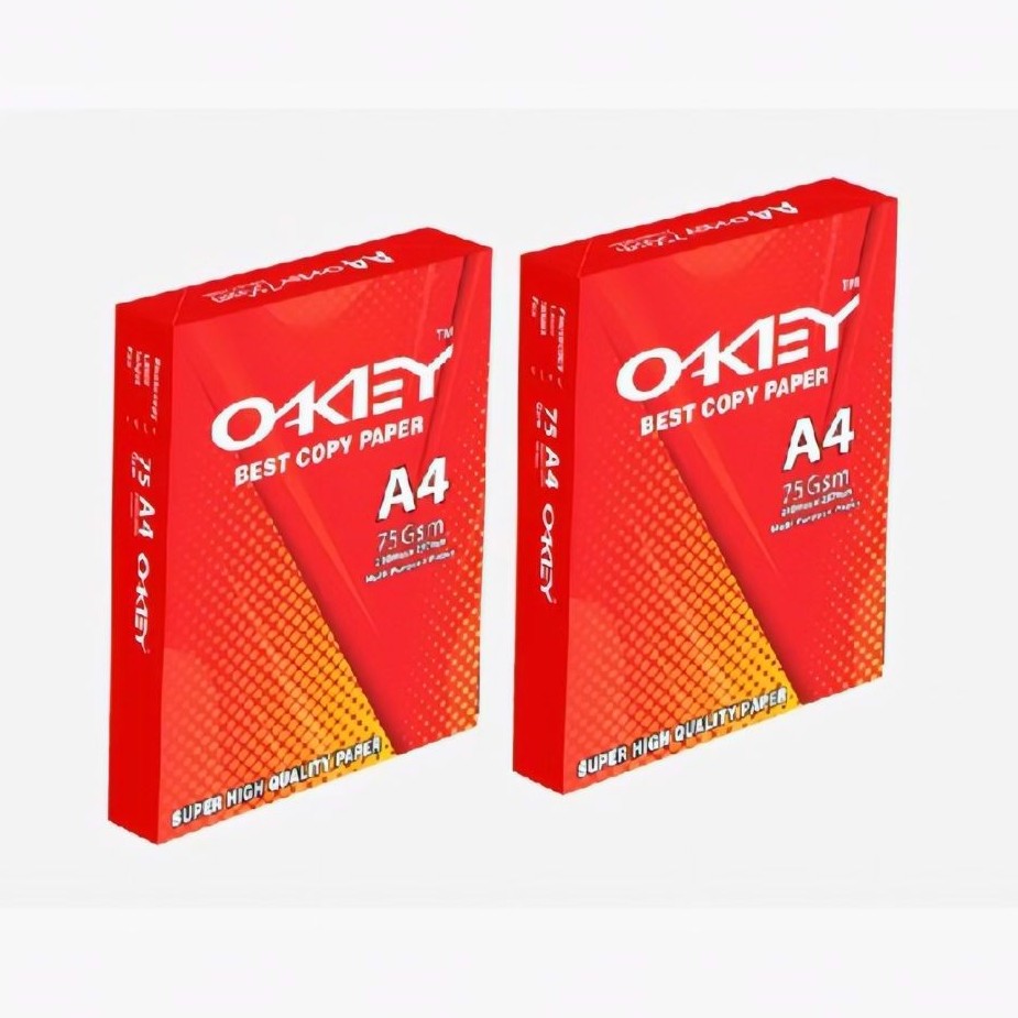 KERTAS A4 OKEY 75 GRAM