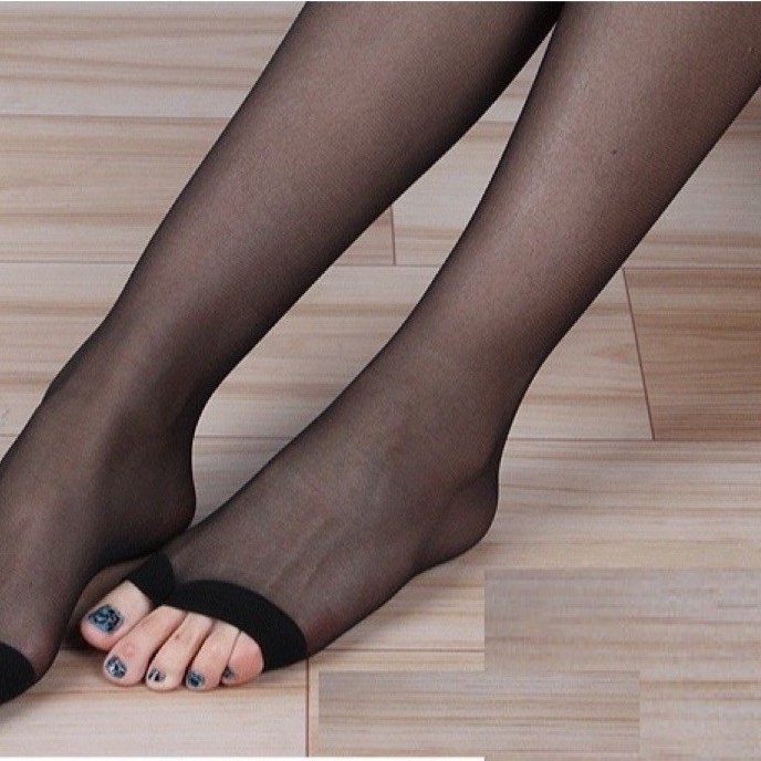 STOCKING OPEN TOE 15D