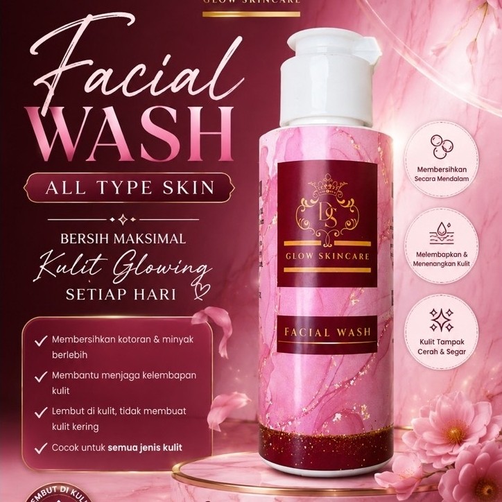 FACIAL WASH DS GLOW SKINCARE