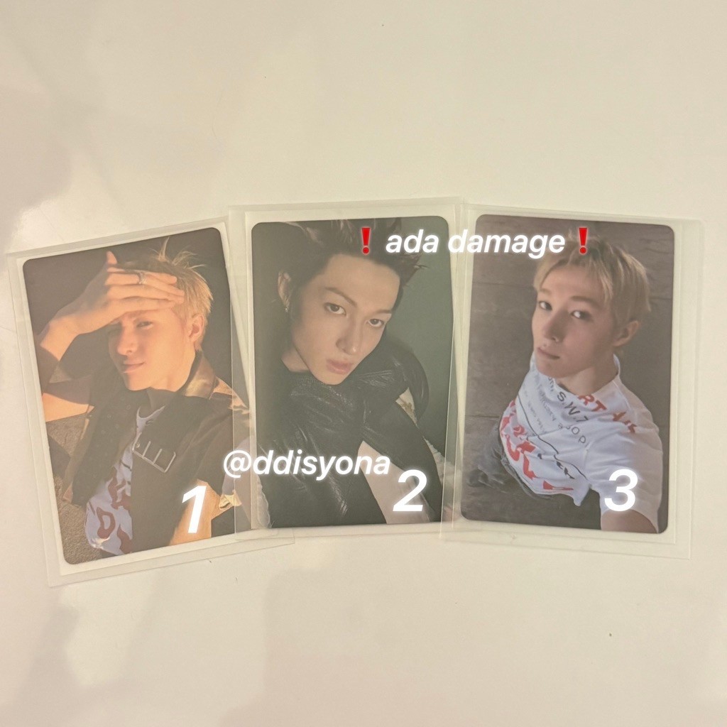 PHOTOCARD MARTIN OFFICIAL COTL SCENE 2 YZY MUART LD