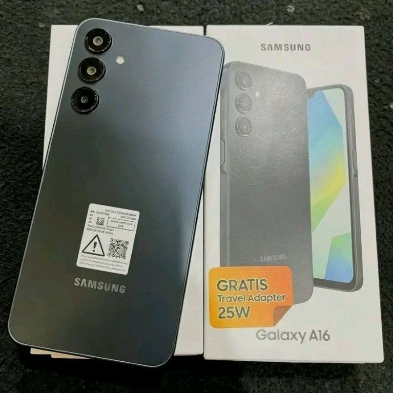 Promo 9.9 handphone second Samsung galaxy a16 original