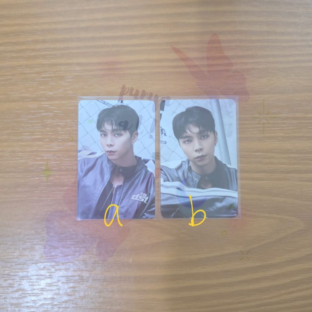 Photocard Johnny NCT 127