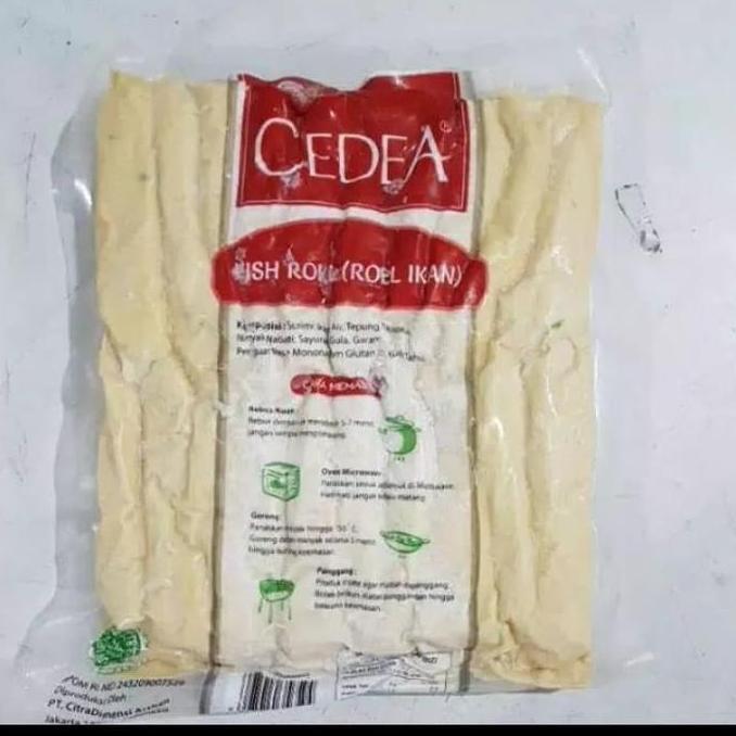 Yuhu- Fish Roll Cedea 1Kg. Fishroll Cedea