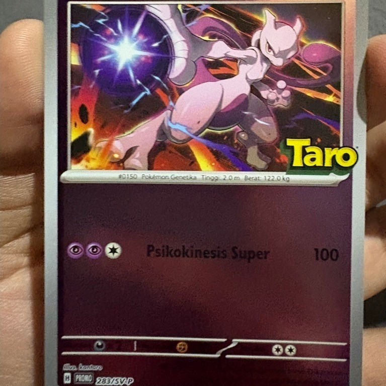 Mewtwo Taro