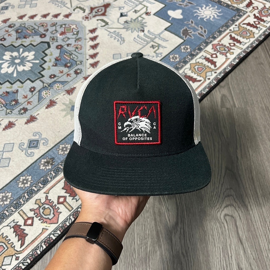 RVCA Strike Trucker Cap