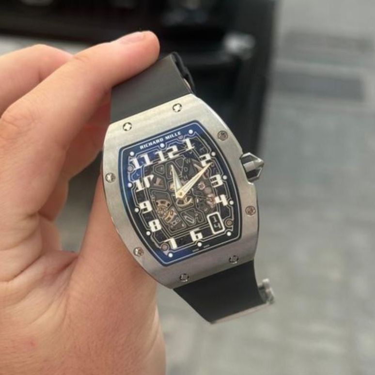 Jam Tangan Rm67-01 Titanium Swiss Automatic - Default