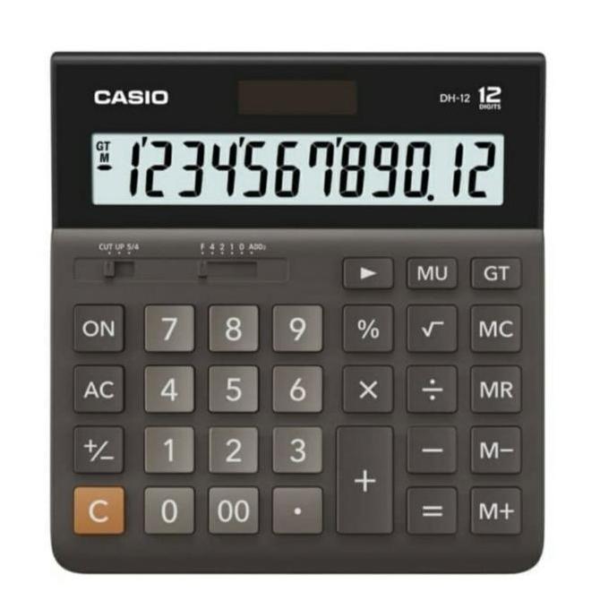 CASIO DH-20 - KALKULATOR MEJA / DESKTOP CALCULATOR DH20