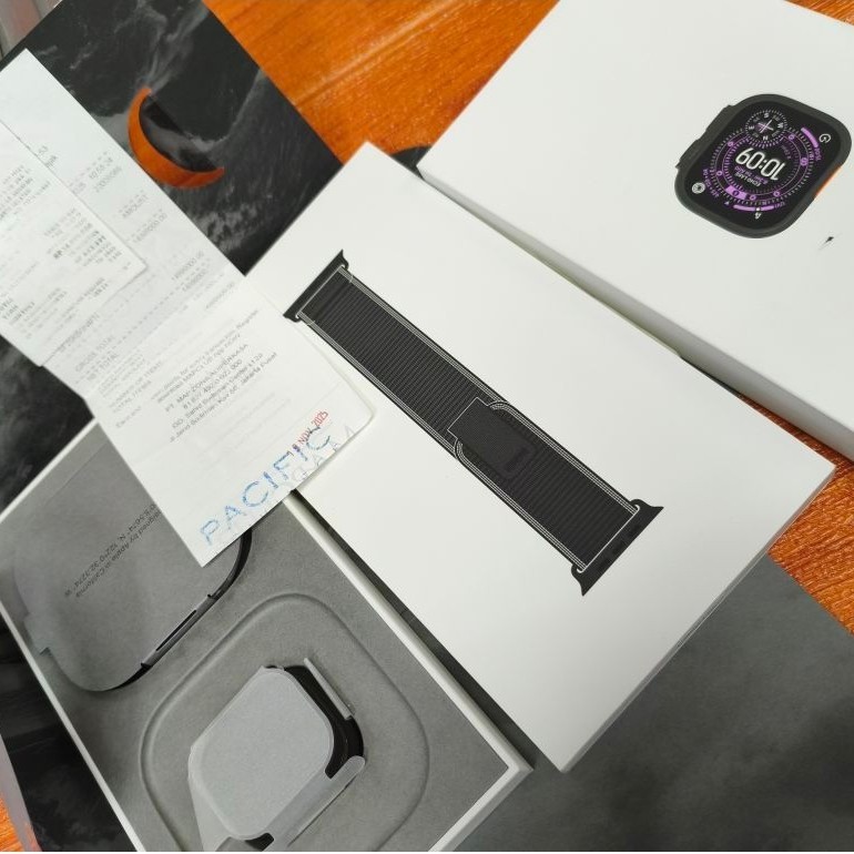 Apple iWatch Ultra 3 49mm Black iBox