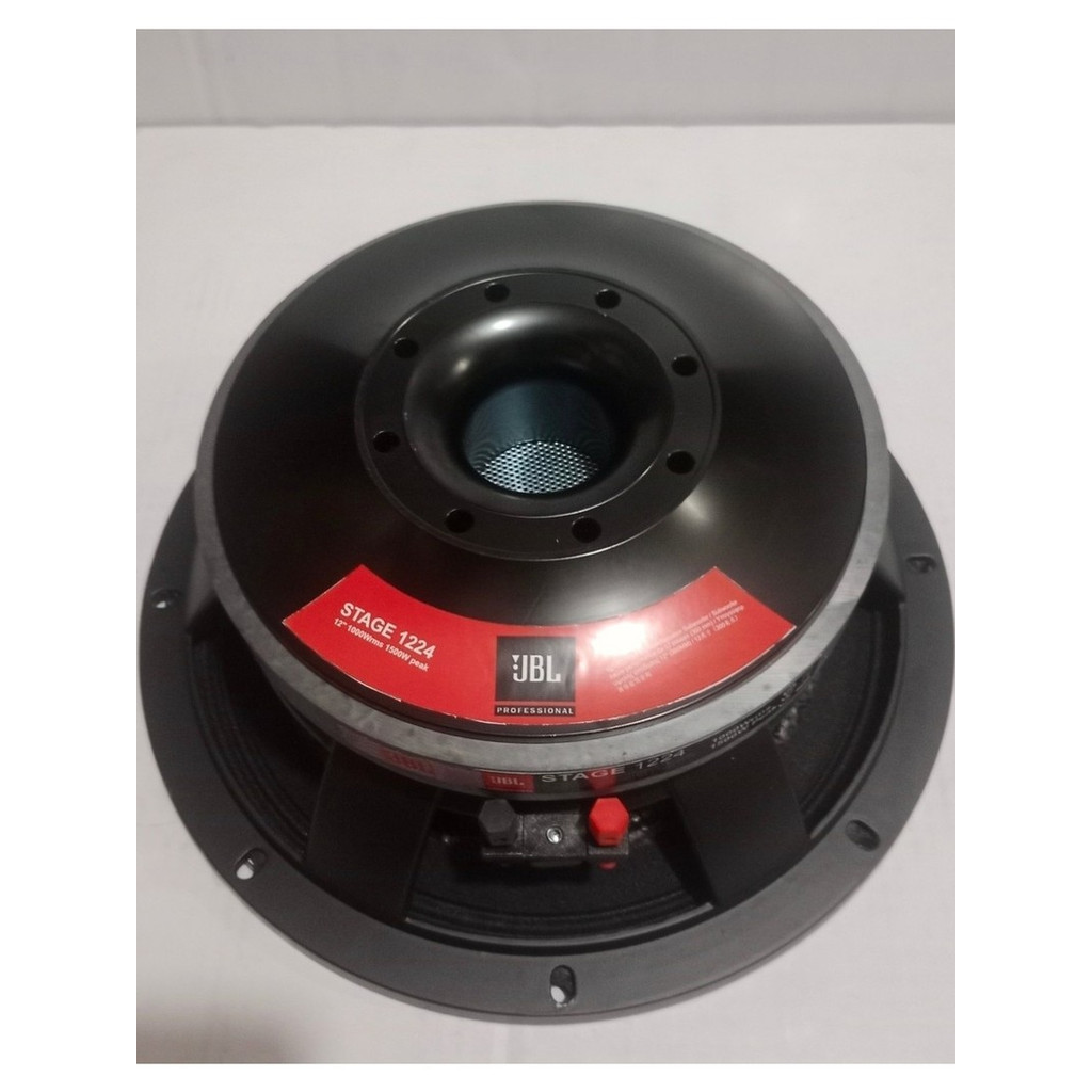 Speaker Komponen JBL12Inch//STAGE1224 Magnet Super zuper Tebal Subwoofer Voice Coil4Inch OriginalOri