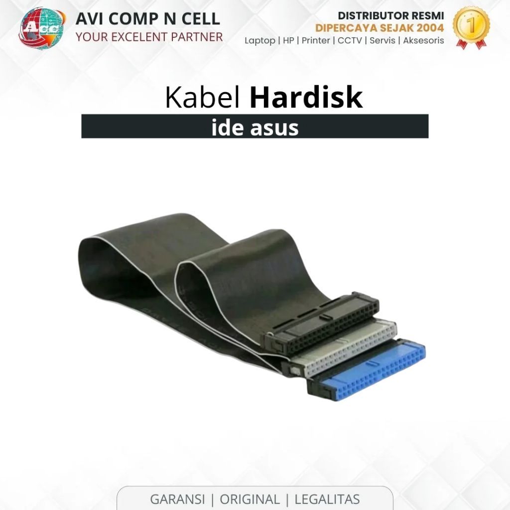 Kabel Hardisk IDE Asus untuk Laptop Aksesoris Laptop