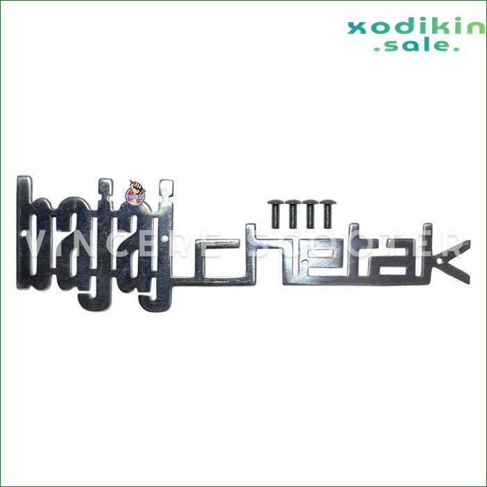 EMBLEM MOTO SCOOTER BAJAJ CHETAK KHUSUS