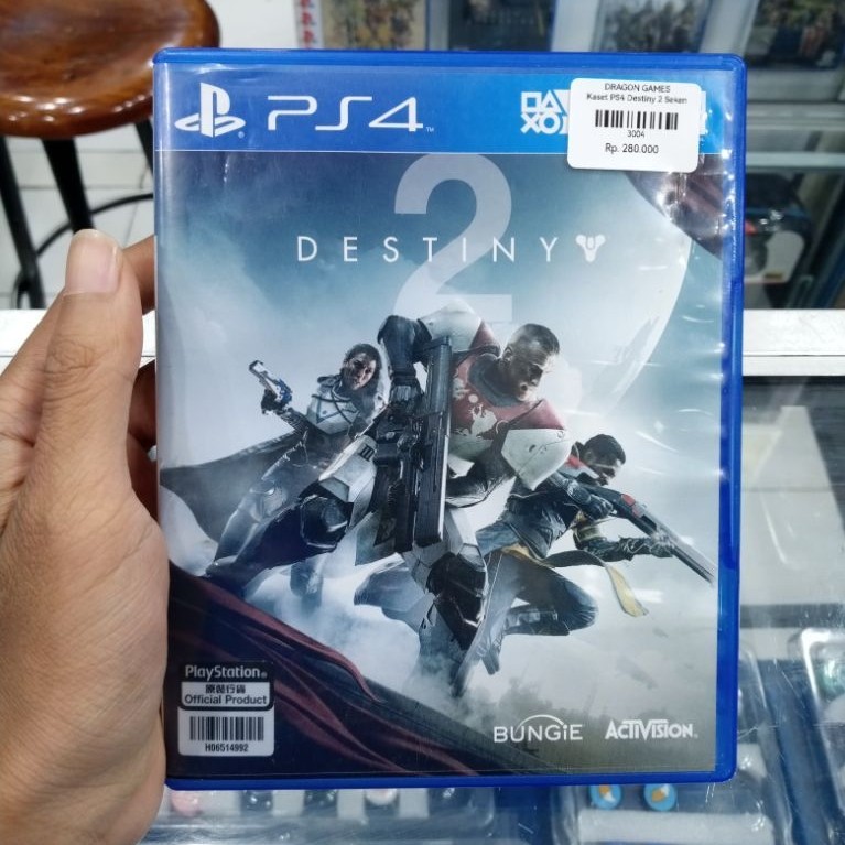 BD PlayStation 4 Destiny 2 (Kaset Fisik) Mulus 99%