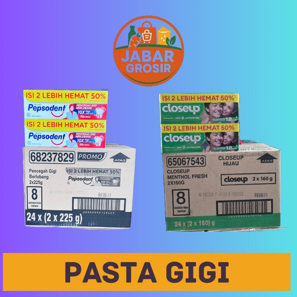 PASTA GIGI CLOSE UP