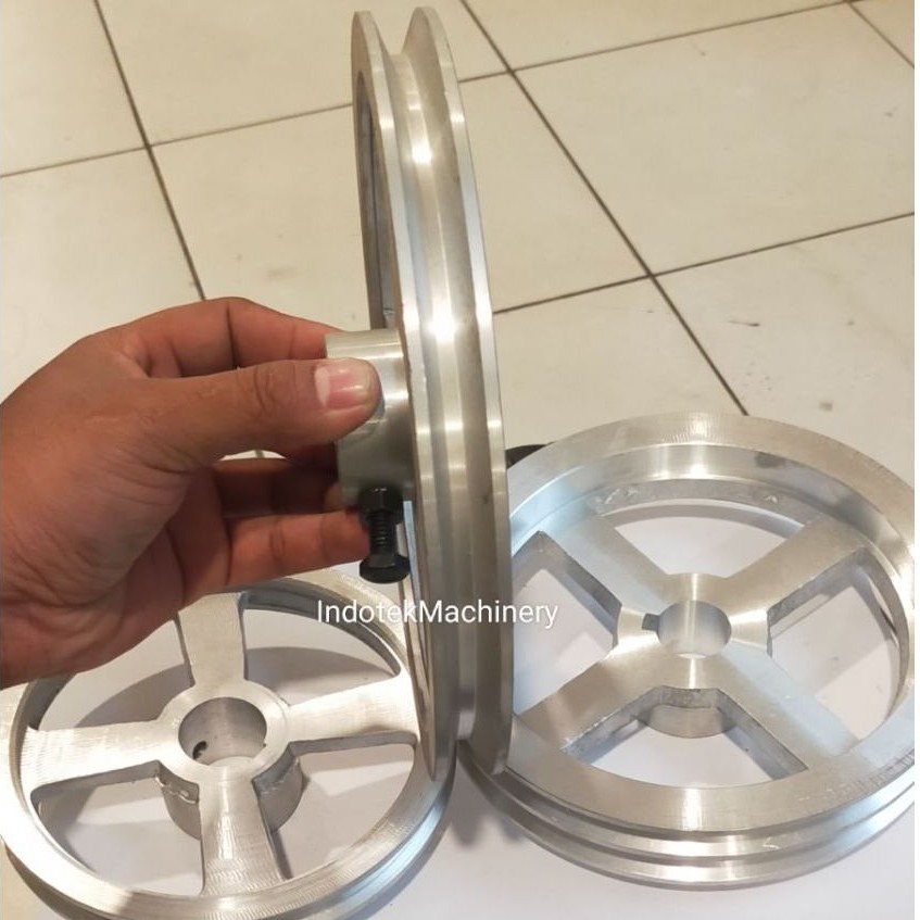 Pully Pulli A1 7" Inch Lobang As 19mm, As 20mm, As 22mm, As 24mm, As 25mm,  As 25,4 /1" inch mm, As 