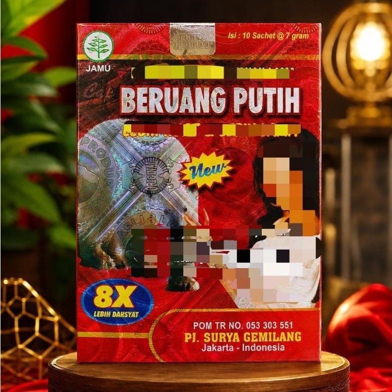 Beruang Putih Serbuk