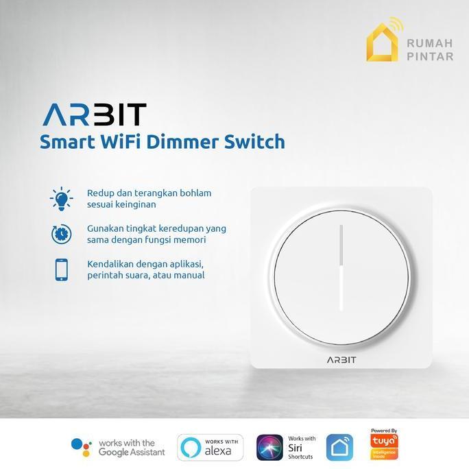 ZAHRAAAANUR8 - ARBIT SMART WIFI SAKLAR REDUP DIMMER SWITCH TUYA