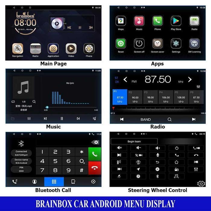 TV OEM ANDROID AVANZA XENIA HEADUNIT TAPE MOBIL TV MOBIL ORIGINAL DAN TERPERCAYA