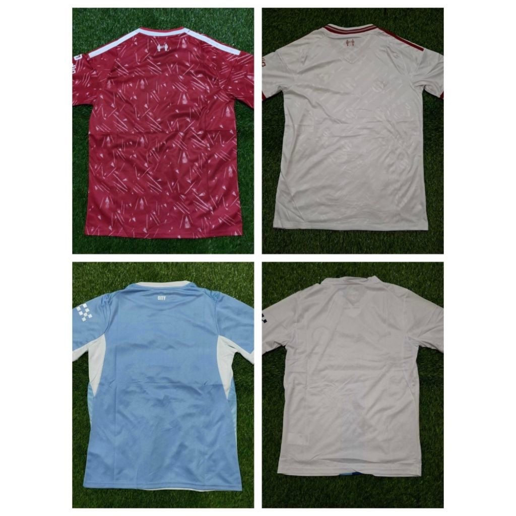 JERSEY BOLA CLUB LIGA INGGRIS PART 2 HOME AWAY 3RD THIRD GOALKEEPER GK KIPER TRAINING PREMATCH 2026 