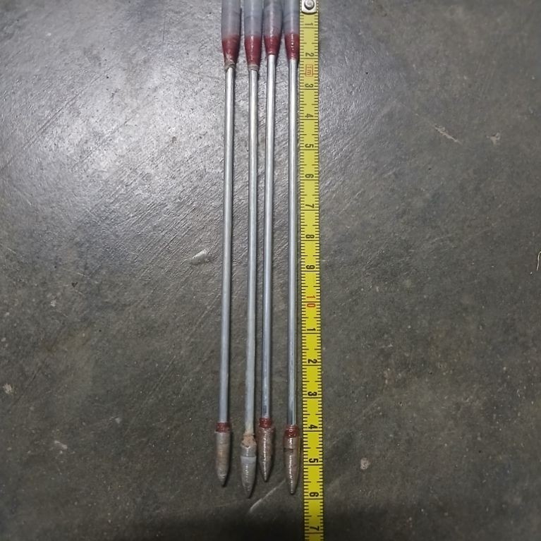 mata paser ikan od 6mm mata paser khusus uklik ruit ruji motor alat pancing ikan