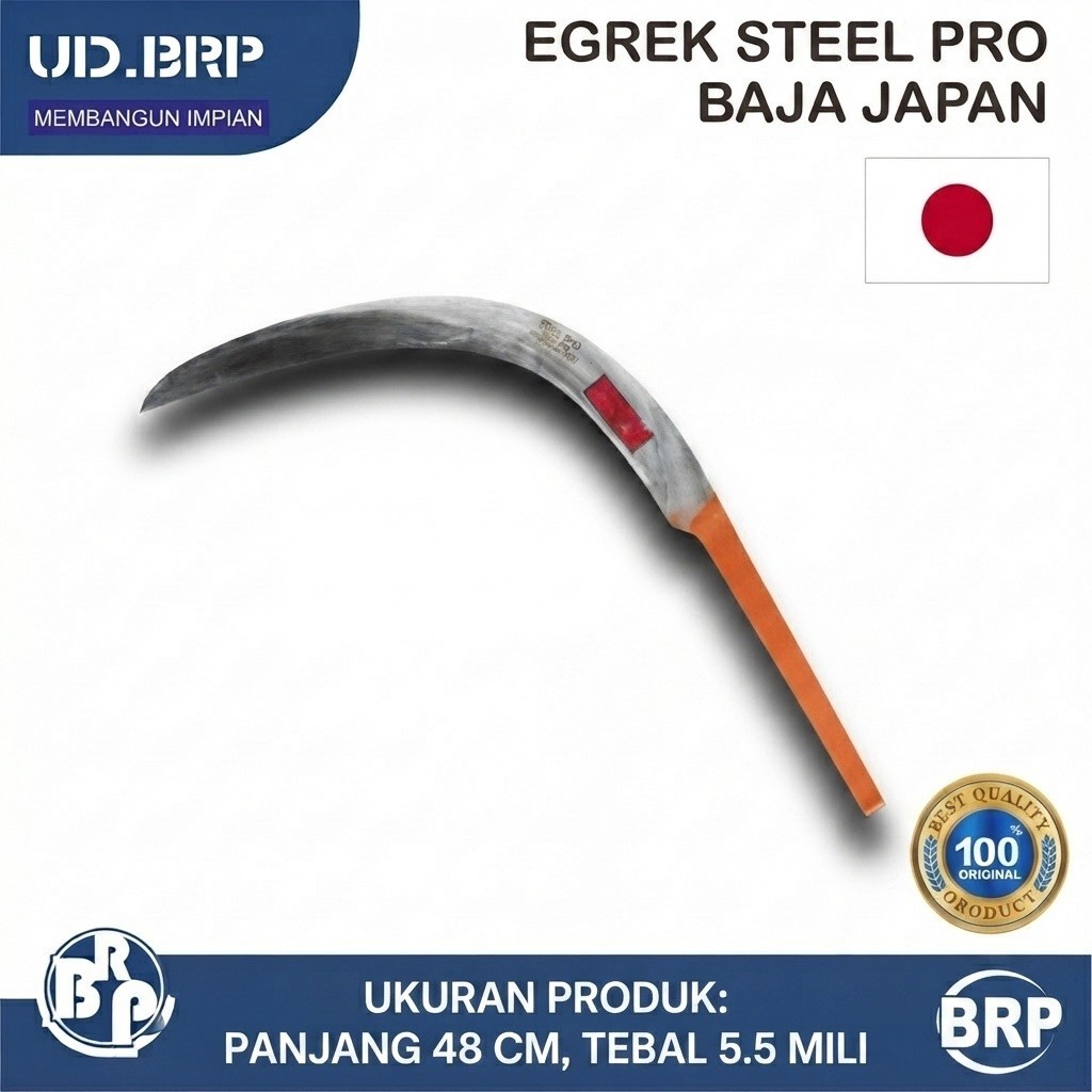 EGREK STEELPRO BAJA JAPAN ASLI/EALAR SAWIT SUPER BAJA/EGREK TAHAN/EGREK UKURAN LONG