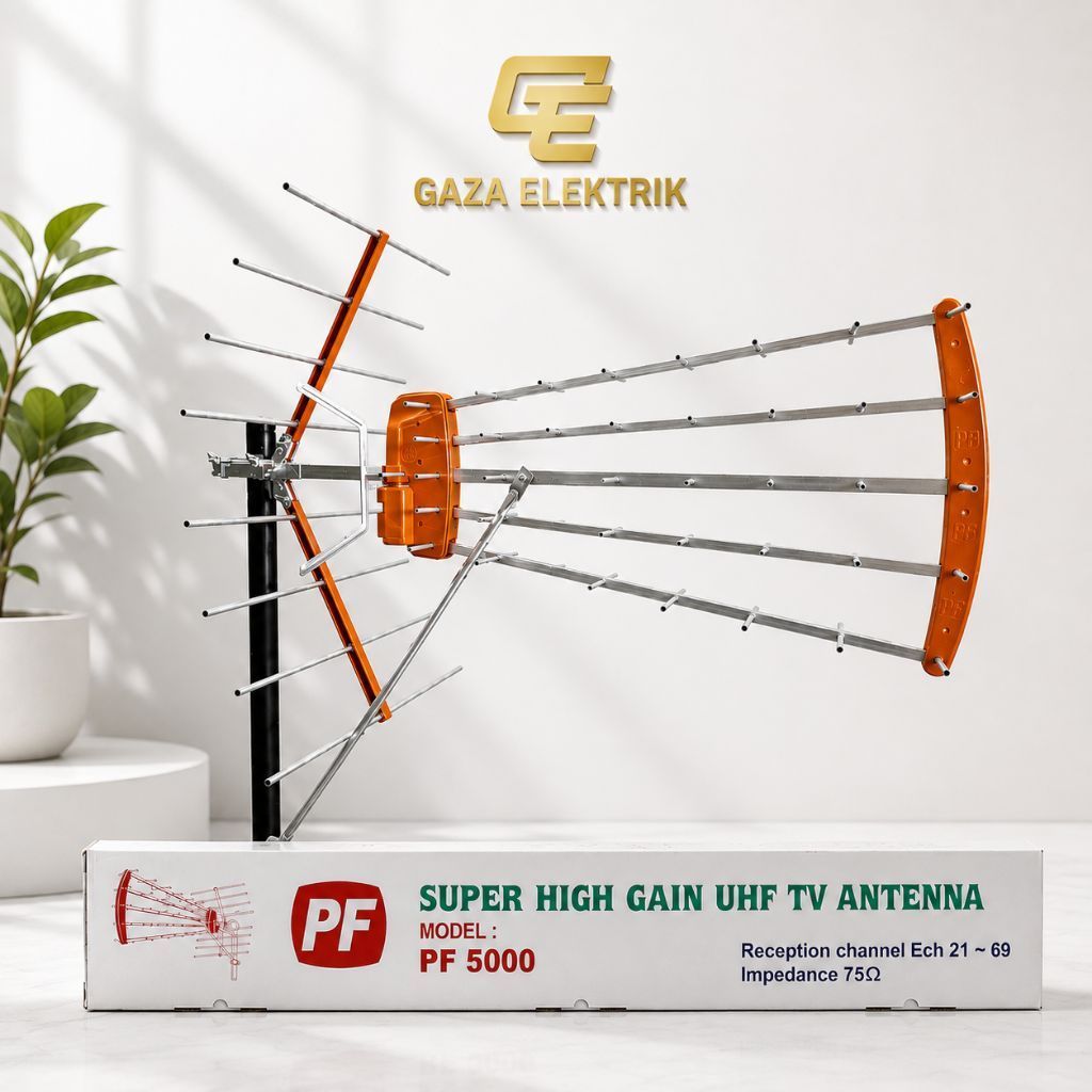 Antena tv digital PF5000 Antena PF GOCENG