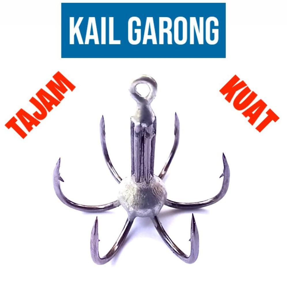 Kail Pancing GARONG Tajam Kuat Kail GARONG Baronang