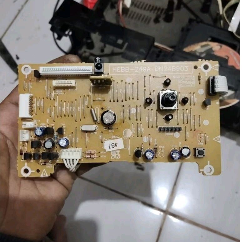 PANEL DEPAN PROGRAM BIG BAND 5510(U) NORMAL