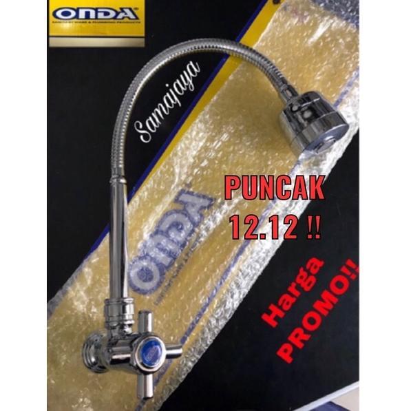KRAN ANGSA FLEXIBLE ONDA V 688 CA . v688 Kran Cuci Piring ONDA FLEXIBLE. Kran Dapur ONDA Kran Dapur 