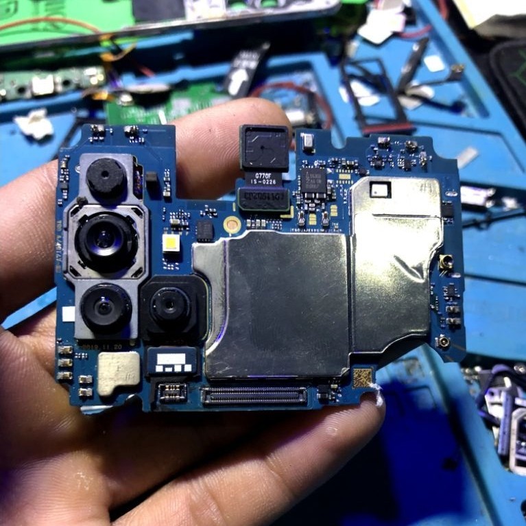mesin Samsung a71 minus