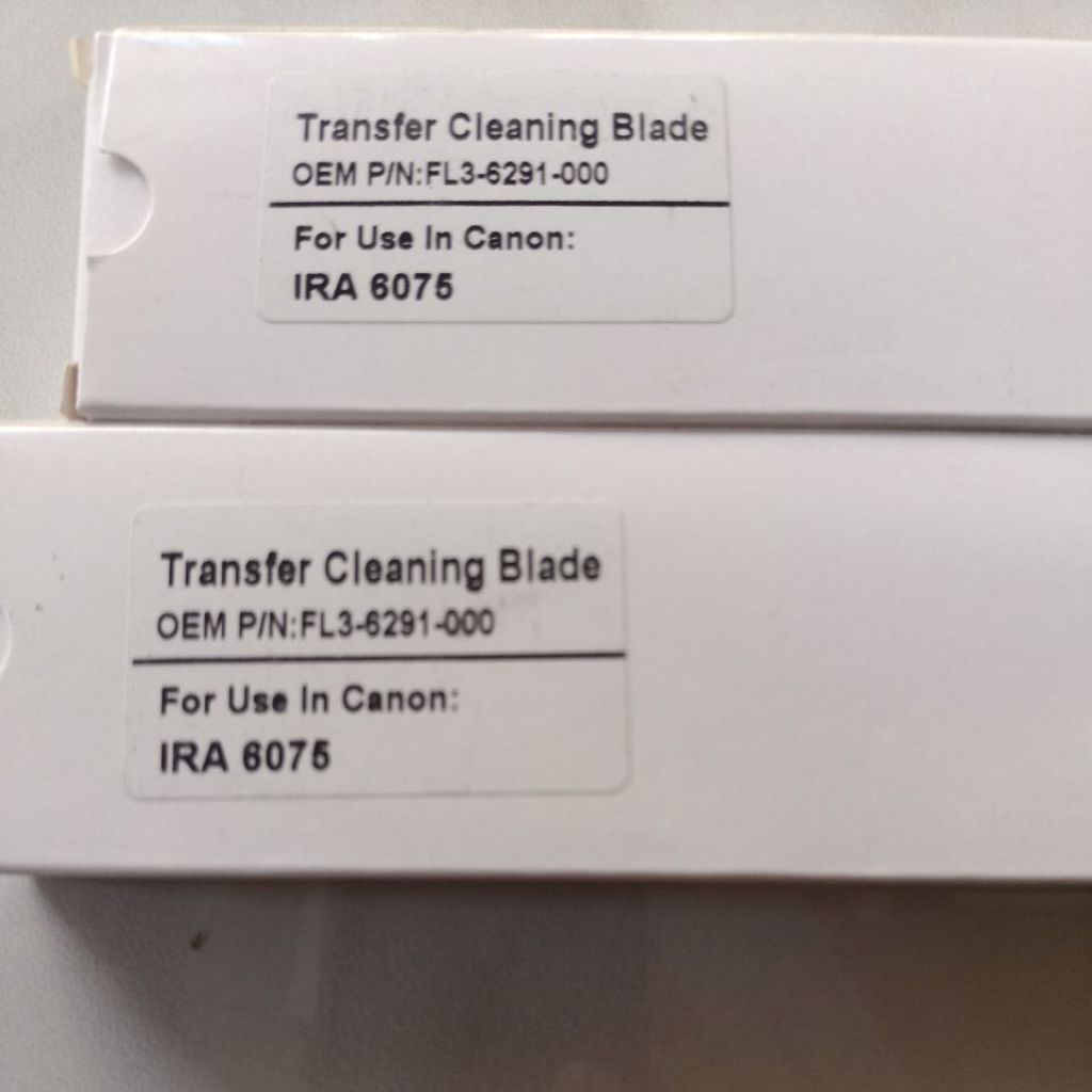 CLEANING BLADE ETB IR ADVANCE IRA 6055 6075 6255 6275