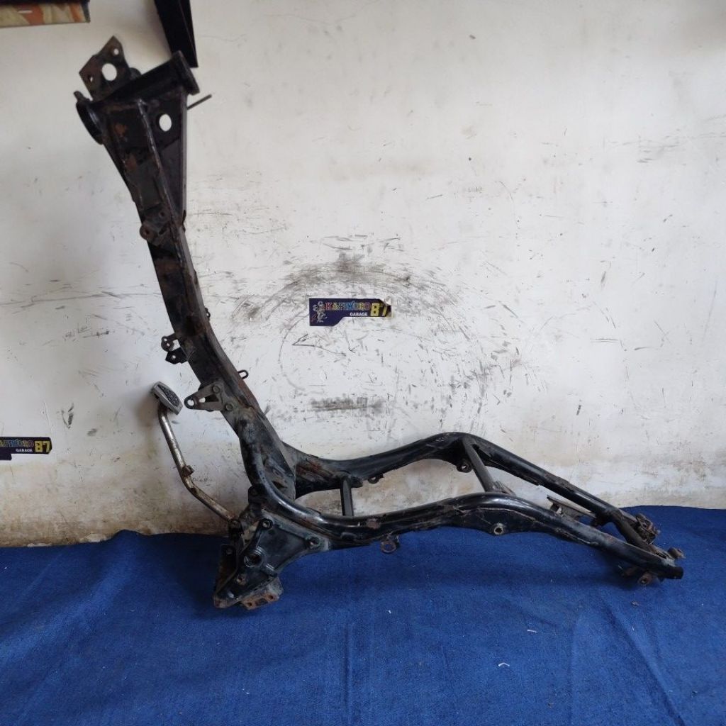 rangka Kawasaki ZX 130