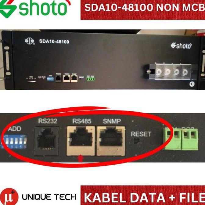 Kabel Software Bms Shoto Non Mcb Sda10-48100 Flash Disk Tool Cable