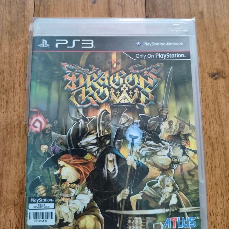 PS3 Dragon's Crown REG Asia