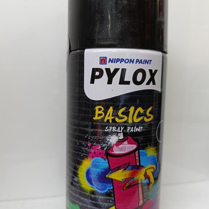 Cat Semprot Pylox Basic Nippon Paint Cat Aerosol Pylox Basic