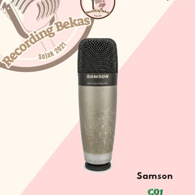 Mic Condenser Samson C01