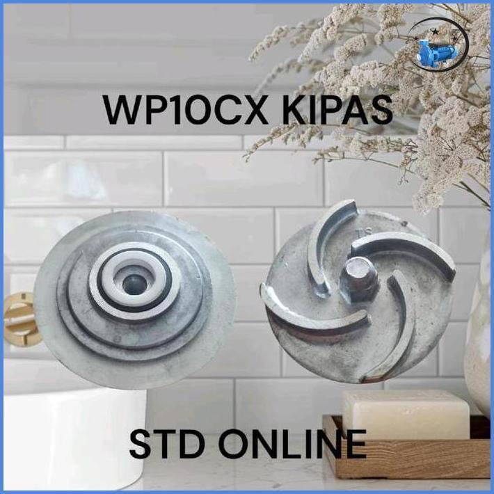 Wp10Cx Kipas Impeler Pompa Alkon 1 Inch General Wp 10 Cx Diskon